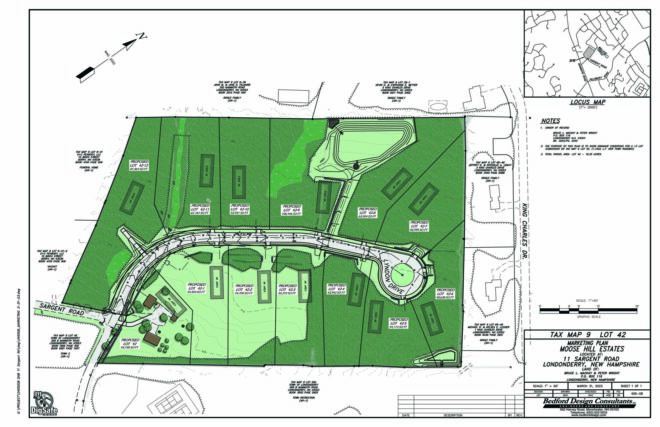 12 lot subdivision